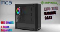 EMPOUSA EMG-17XB 4X120MM FAN RGB + Gaming ATX PSU YOK KUMAND VAR